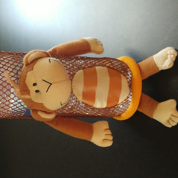 Stephen Joseph Monkey Bottle Buddy - Picture 2 of 8